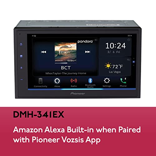 Pioneer DMH-341EX 6.8 Pioneer DMH-341EX 6.8